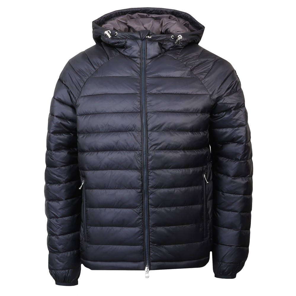 Ragland Hooded Micro Puffer Jacket