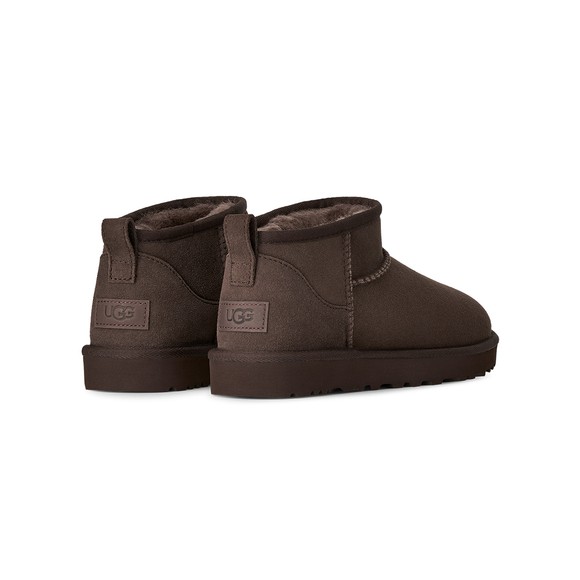 Ugg Womens Brown Classic Ultra Mini Boot #3