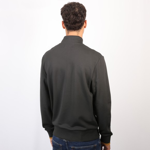 Fred Perry Mens Grey 1/2 Zip Sweatshirt #4