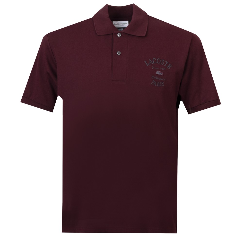 Embroidered Petit Pique Polo