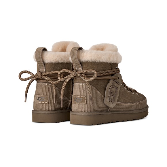 Ugg Womens Green Classic Heritage Lace-Up Boot #3