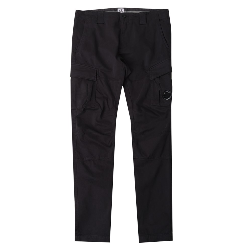 Stretch Sateen Ergonomic Cargo Pants
