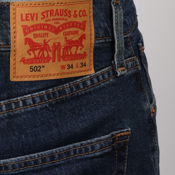 Levi's ® Mens Blue 502 Taper Jean #5