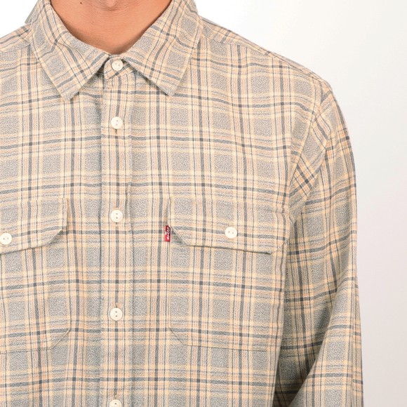 Levi's ® Mens Grey Jackson Workers Overshirt #3