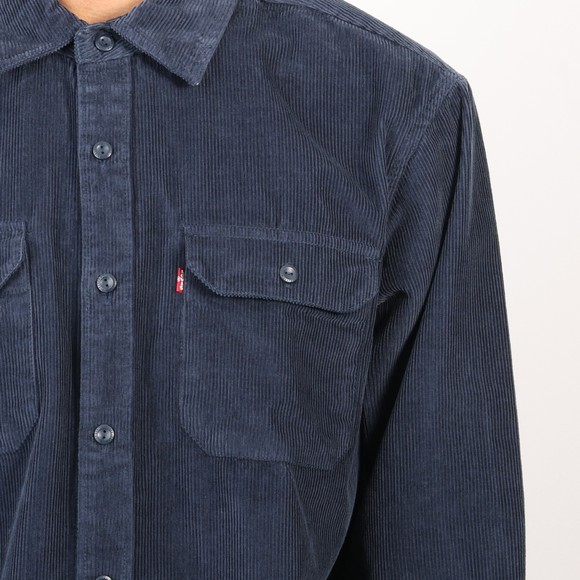 Levi's ® Mens Blue Classic Worker Cord Overshirt #3