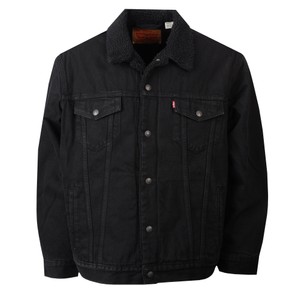 Relaxed Sherpa Trucker Jacket