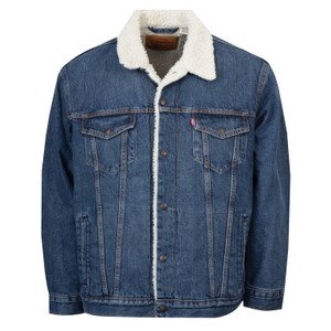 Relaxed Sherpa Trucker Jacket