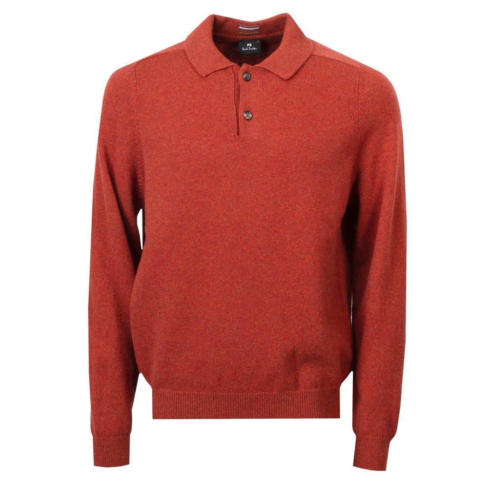 LS Knitted Polo