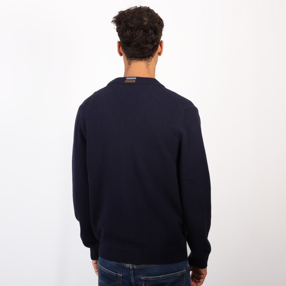 PS Paul Smith Mens Blue Button Through Cardigan #3