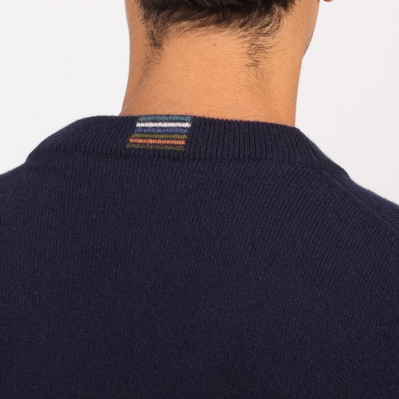 PS Paul Smith Mens Blue Button Through Cardigan #4