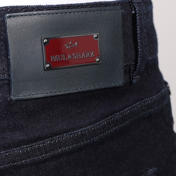 Paul & Shark Mens Blue Winter Giza Tapered Jean #5