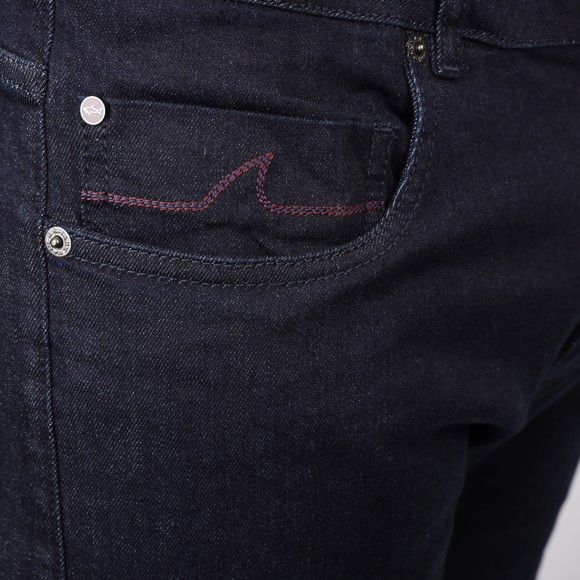 Paul & Shark Mens Blue Winter Giza Tapered Jean #6