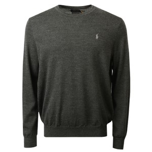 Washable Wool Crewneck Sweater