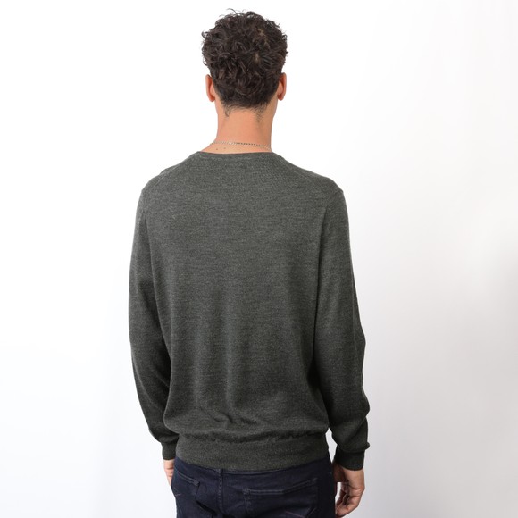 Polo Ralph Lauren Mens Grey Washable Wool Crewneck Sweater #4
