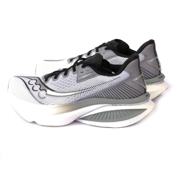 Saucony Mens White Endorphin Azura Running Trainer #3