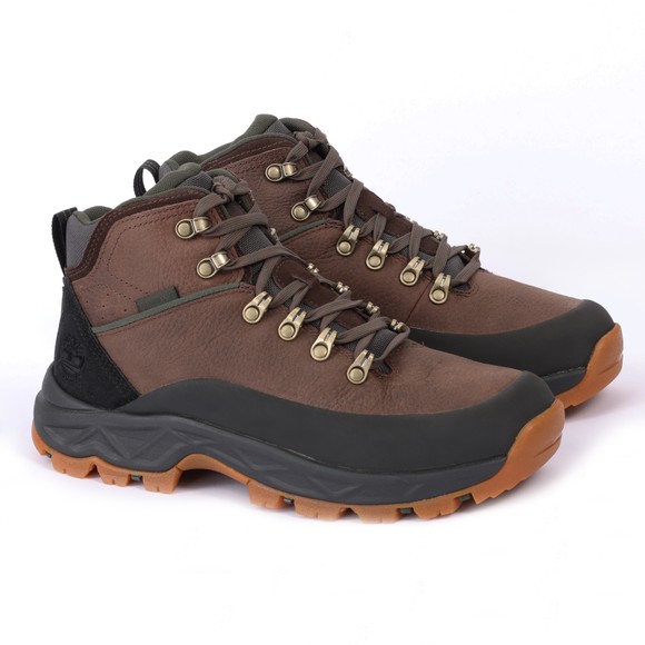 Timberland Mens Brown Maddsen 2.0 Mid Waterproof Boot main image