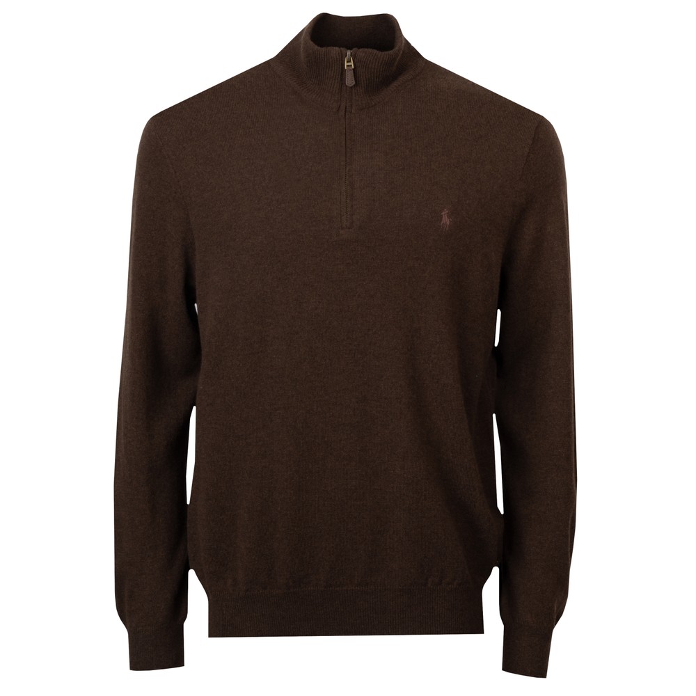 Wool 1/4 Zip Jumper