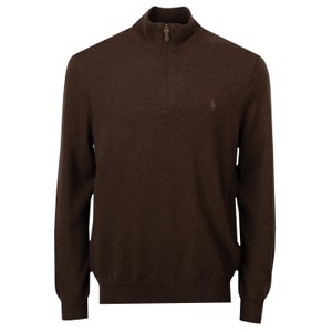 Wool 1/4 Zip Jumper