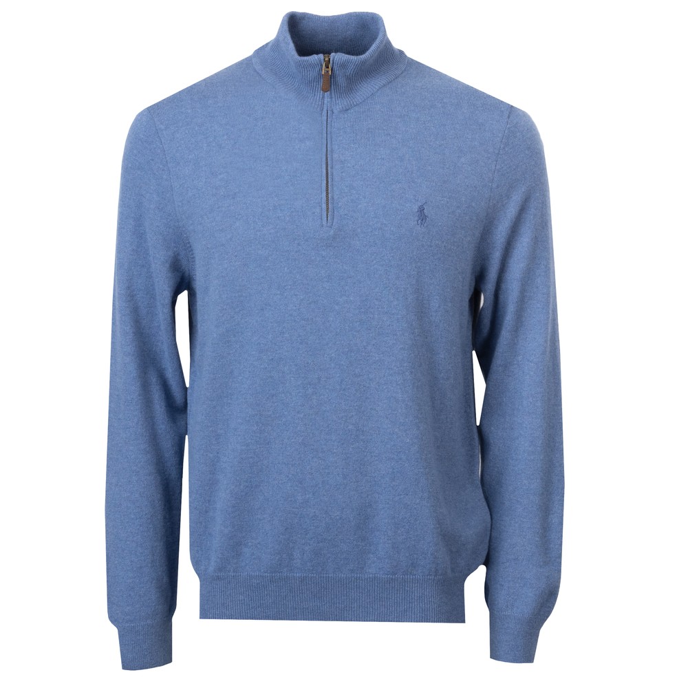 Wool 1/4 Zip Jumper