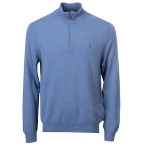 Wool 1/4 Zip Jumper