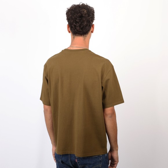Levi's ® Mens Brown Workwear Pocket T-Shirt #4
