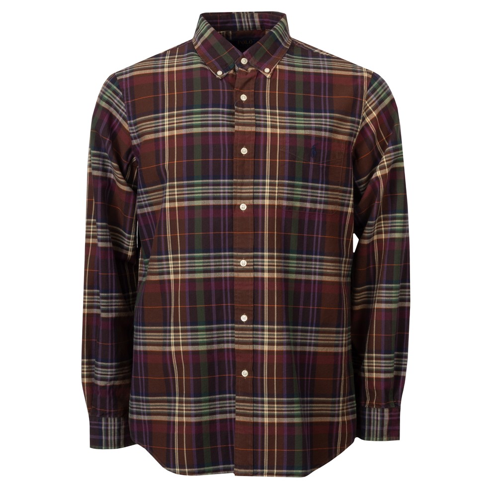 Flannel Check Pyjama Shirt