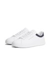 Tommy Hilfiger Mens White Court Core Trainer
