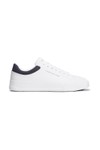 Tommy Hilfiger Mens White Court Core Trainer