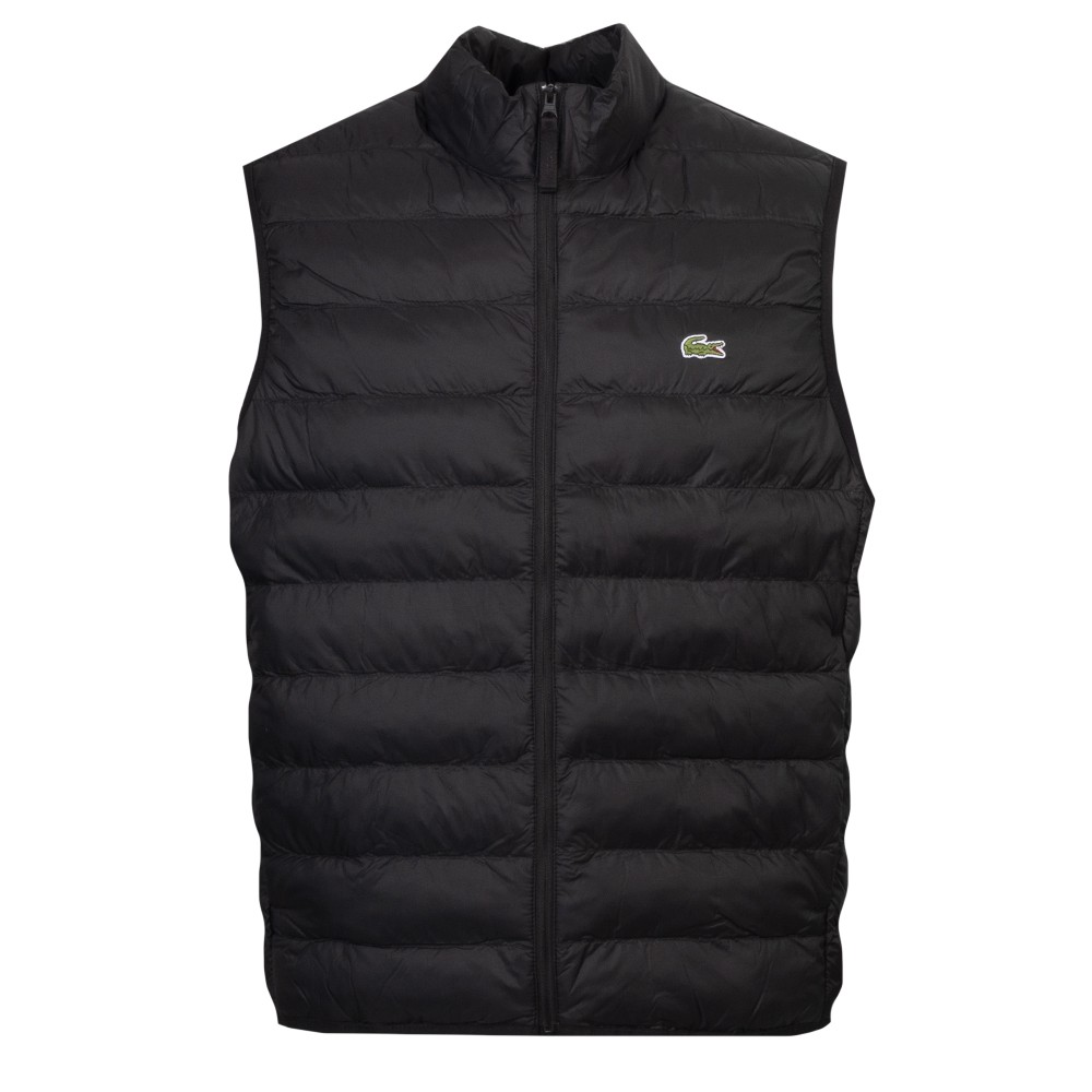 Water-Repellant Puffed Gilet