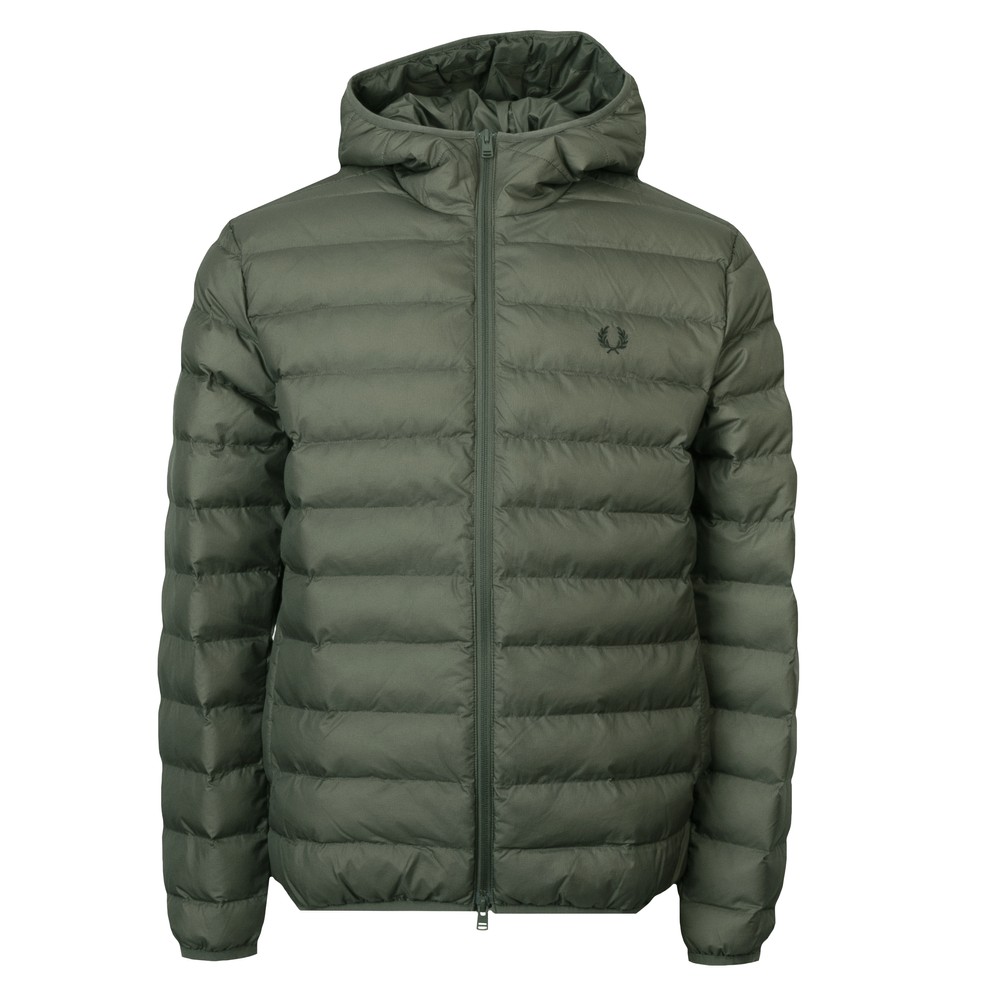 Hooded Insulated Jacket