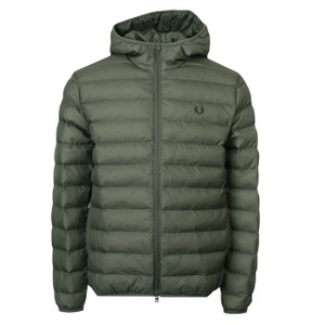 Hooded Insulated Jacket