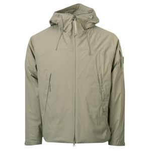 Pro Tek Prima Loft Silver Hooded Jacket