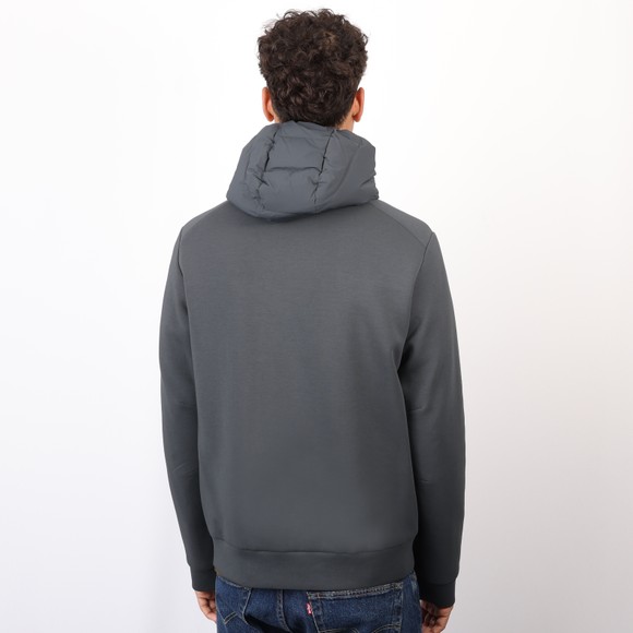 Duno Mens Grey Bardi Licosa 2 Hybrid Jacket #4