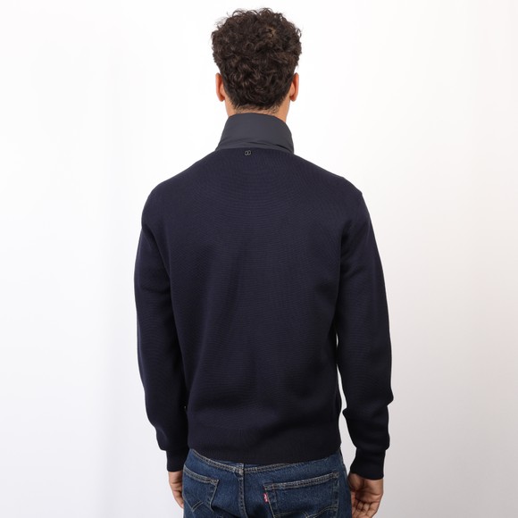 Duno Mens Blue Oliver Hybrid Jacket #3