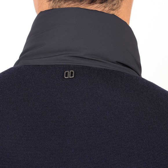 Duno Mens Blue Oliver Hybrid Jacket #4
