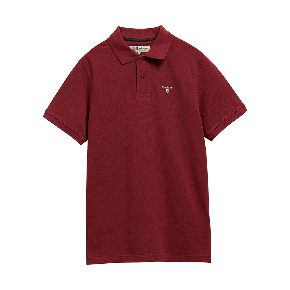 Tartan Pique Polo