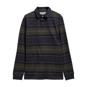 Frith Tartan Stripe Rugby Shirt