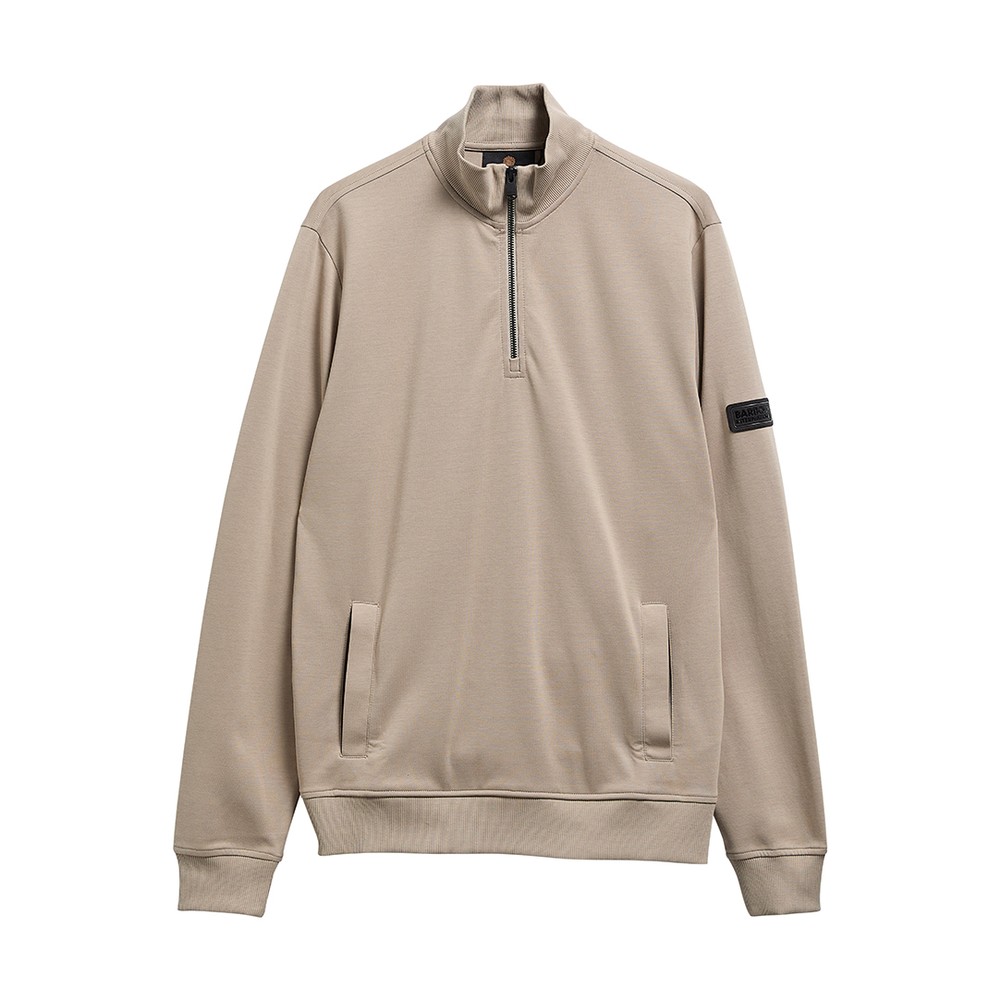 Ilford Interlock Funnel Neck Half Zip