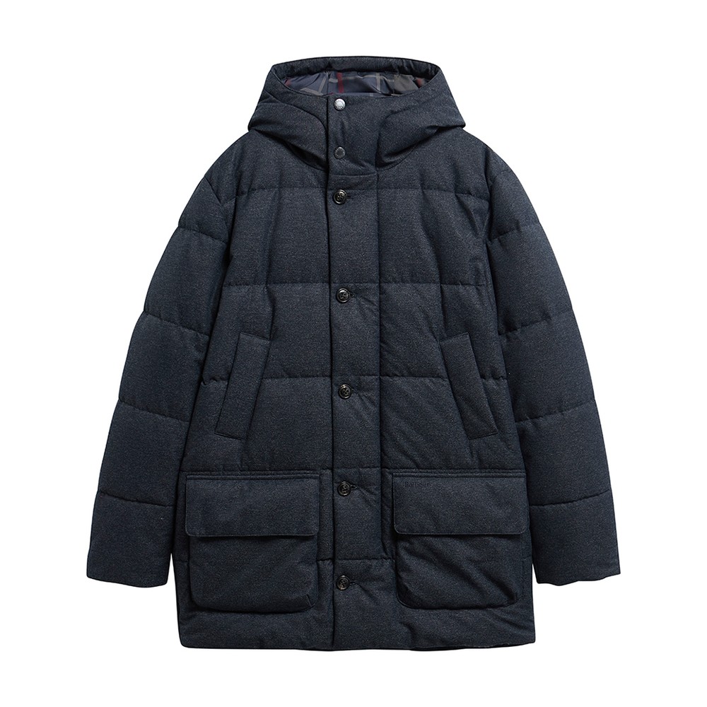 Winter Bedale Puffer Jacket