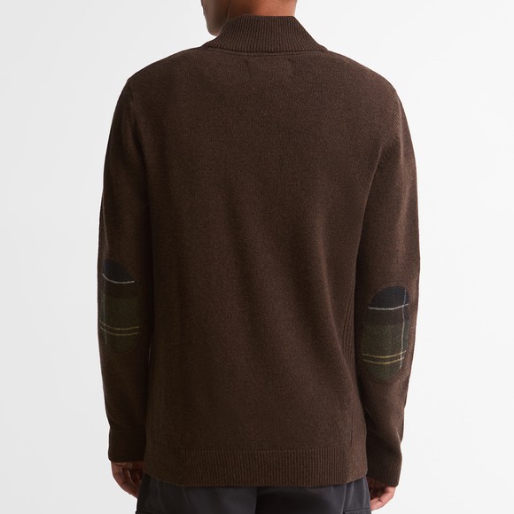Barbour Lifestyle Mens Gold Holden Half Zip Jumper #4