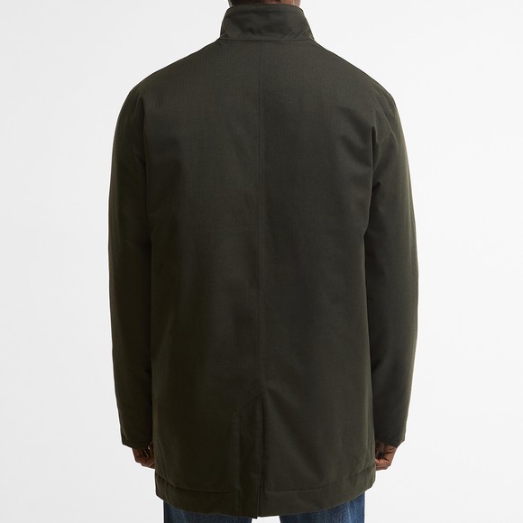 Barbour Lifestyle Mens Green Northdale Waterproof Mac #4