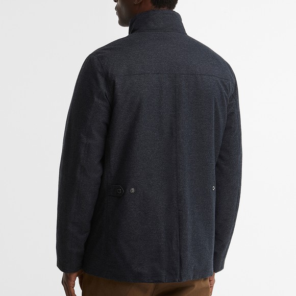 Barbour Lifestyle Mens Blue Modern Ogston Waterproof Jacket #4