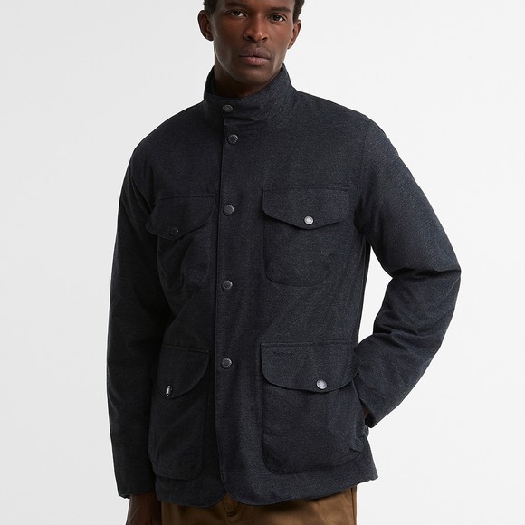 Barbour Lifestyle Mens Blue Modern Ogston Waterproof Jacket #3