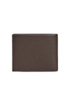 Tommy Hilfiger Mens Brown Corporate Leather CC Bifold Wallet