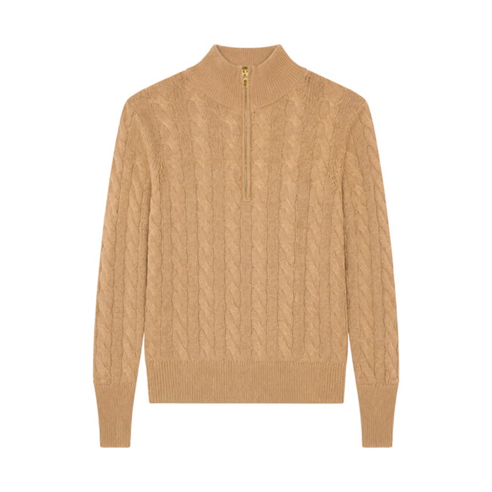 Bourton 1/4 Zip Knitted Jumper