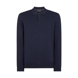 Polo Neck Knitted Jumper
