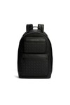 Tommy Hilfiger Mens Black Modern Monogram Backpack