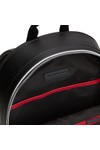 Tommy Hilfiger Mens Black Central Dome Backpack