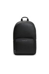 Tommy Hilfiger Mens Black Central Dome Backpack