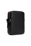 Tommy Hilfiger Mens Black Central Mini Reporter Bag